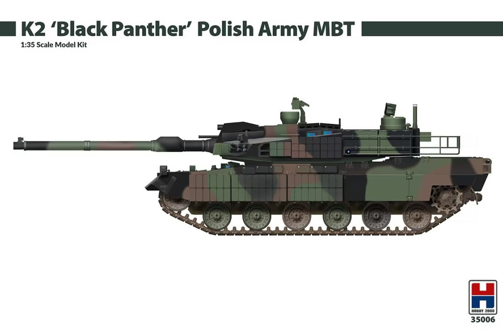 HOBBY 2000 (1/35) K2 'Black Panther' Polish Army MBT