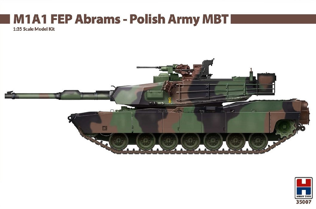 HOBBY 2000 (1/35) M1A1 FEP Abrams - Polish Army MBT