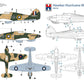 HOBBY 2000 (1/48) Hawker Hurricane Mk.IIA Trop