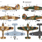 HOBBY 2000 (1/48) Hawker Hurricane Mk.IIA Trop