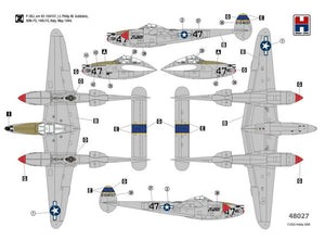 HOBBY 2000 (1/48) P-38J Lightning ETO 1944