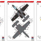 HOBBY 2000 (1/48) A-10C Special Schemes