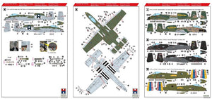 HOBBY 2000 (1/48) A-10C Sonderlackierungen