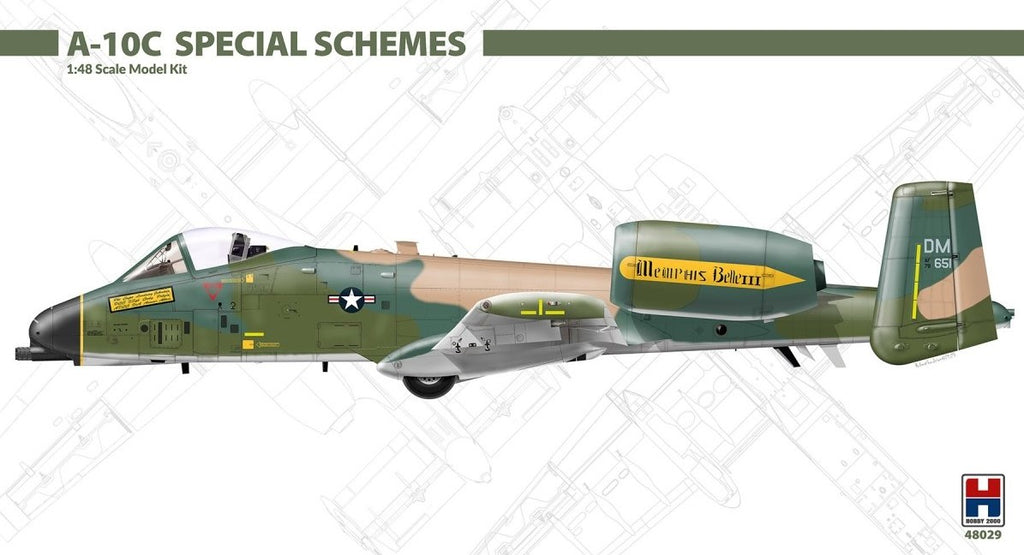 HOBBY 2000 (1/48) A-10C Special Schemes