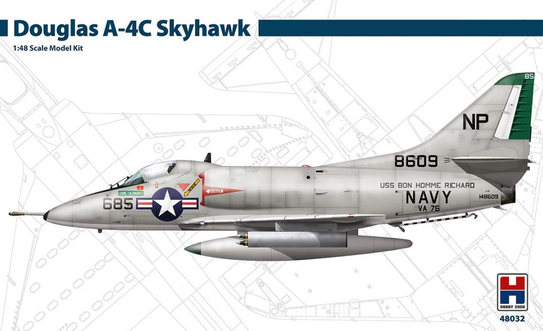 HOBBY 2000 (1/48) Douglas A-4C Skyhawk