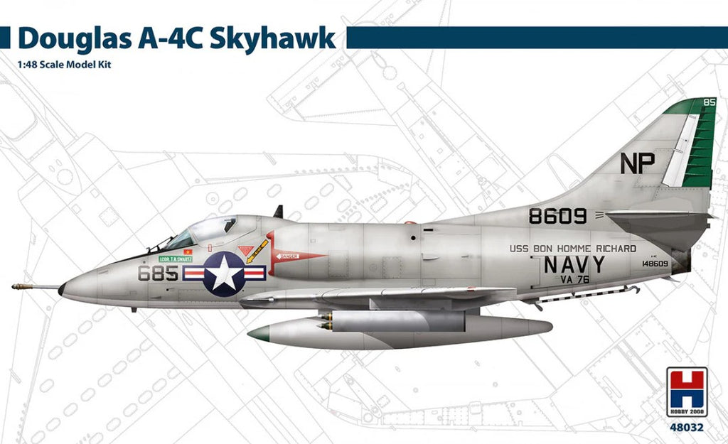 HOBBY 2000 (1/48) Douglas A-4C Skyhawk (copia)