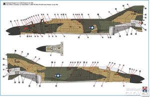 HOBBY 2000 (1/48) F-4C Assi del Vietnam vol.1