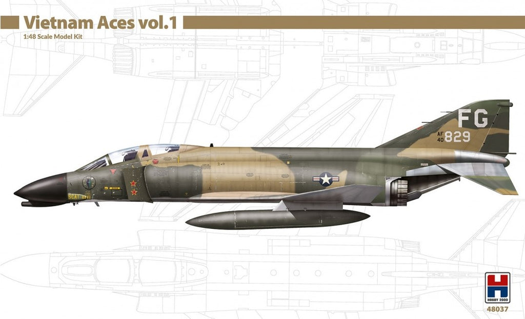 HOBBY 2000 (1/48) F-4C Vietnam Aces vol.1