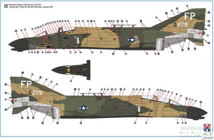HOBBY 2000 (1/48) F-4D Vietnam Aces vol.2