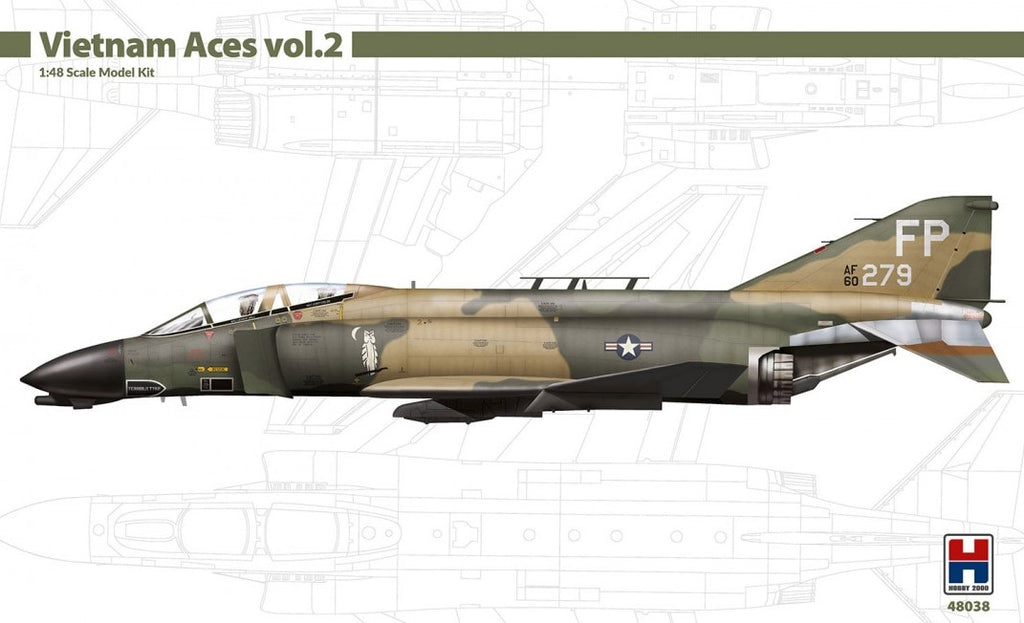 HOBBY 2000 (1/48) F-4D Vietnam Aces vol.2