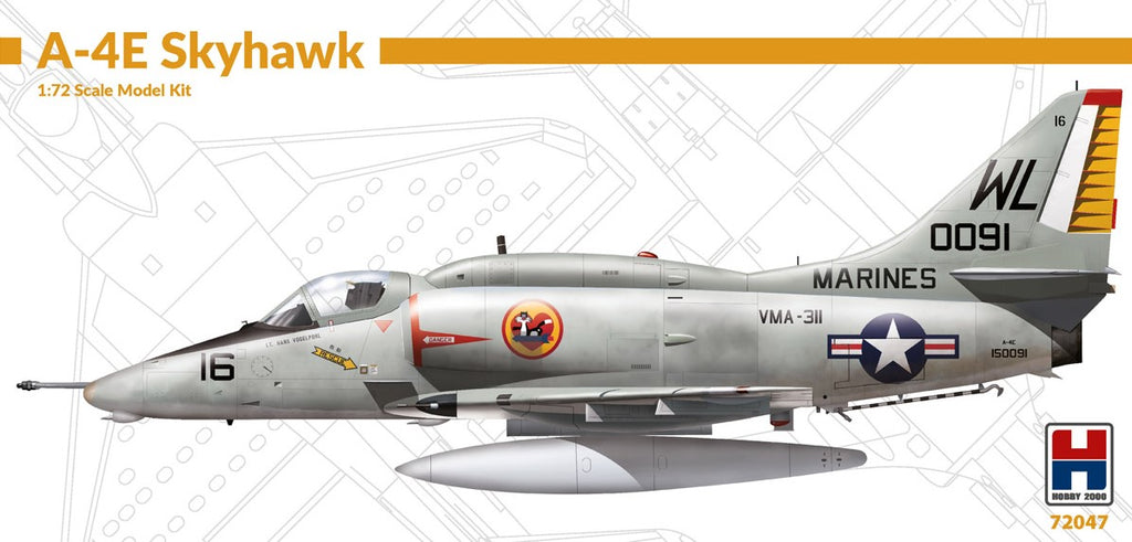 HOBBY 2000 (1/72) A-4E Skyhawk