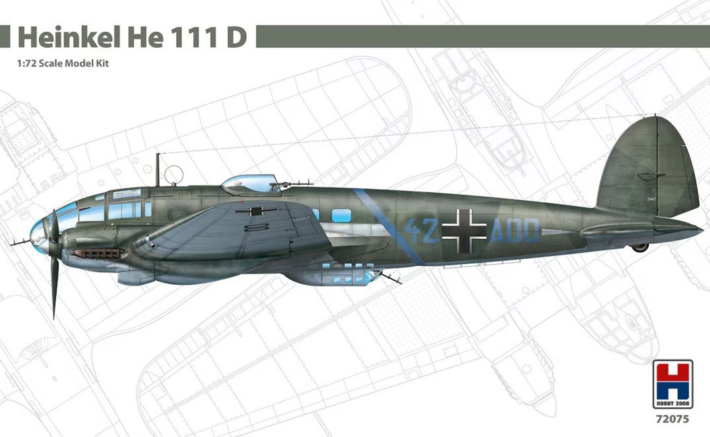 HOBBY 2000 (1/72) Heinkel He 111 D