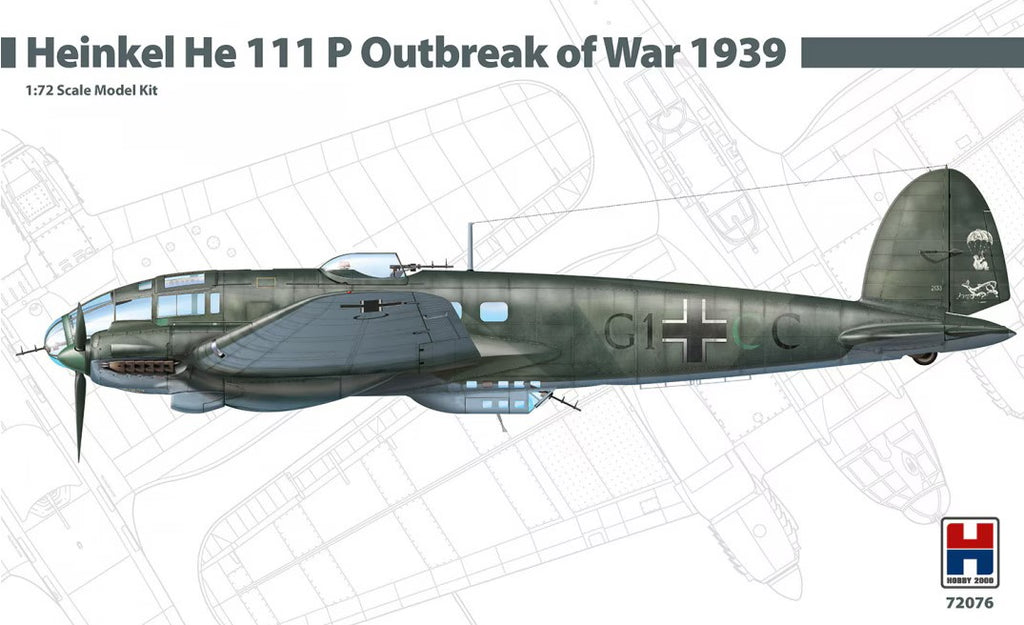 HOBBY 2000 (1/72) Heinkel He 111 P Outbreak of War 1939