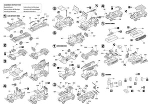 HOBBY 2000 (1/72) WWII Light Military Vehicles Set
