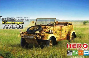 HERO HOBBY KITS (1/35) German PKW Typ k1 Kübelwagen Type 82
