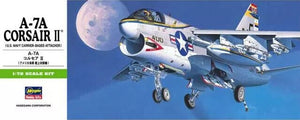 HASEGAWA (1/72) A-7A Corsair II (U.S. Navy Carrier-Based Attacker)