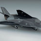 Foto de la maqueta del avión F-117A Nighthawk en escala 1:72 de Hasegawa referencia E1