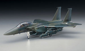 Foto de la maqueta del avión de combate F-15 E Strike Eagle en escala 1:72 de Hasegawa referencia E10