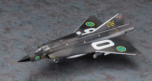 HASEGAWA (1/72) J35F Draken (Swedish Air Force Interceptor)