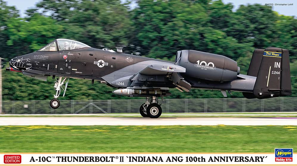 HASEGAWA (1/72) A-10C Thunderbolt II 'Indiana ANG 100th Anniversary'