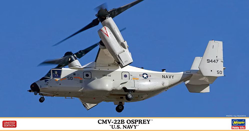 HASEGAWA (1/72) CMV-22B Osprey `U.S. NAVY´