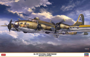 HASEGAWA (1/72) B-17F Flying Fortress `Miami Clipper´