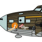 HASEGAWA (1/72) B-17F Flying Fortress `Miami Clipper´