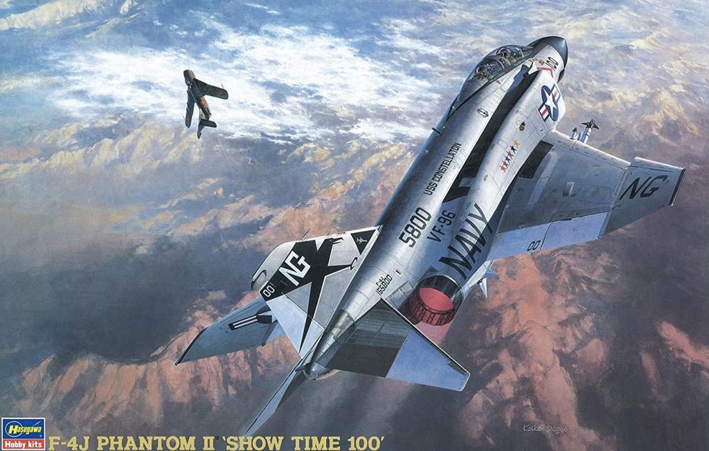 HASEGAWA (1/48) F-4J Phantom II `Show Time 100´