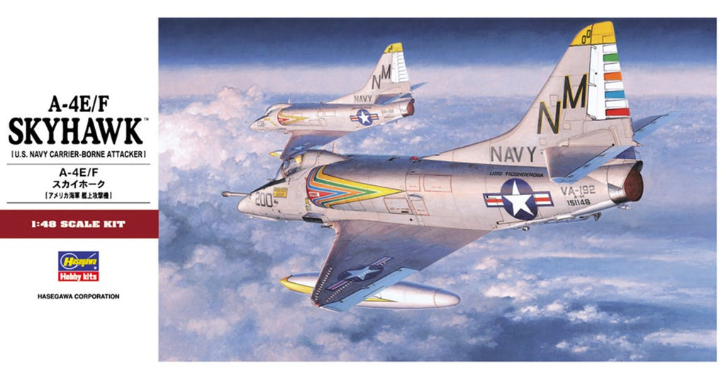 HASEGAWA (1/48) A-4E/F Skyhawk