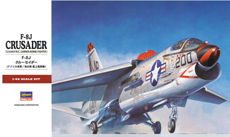 HASEGAWA (1/48) F-8J Crusader