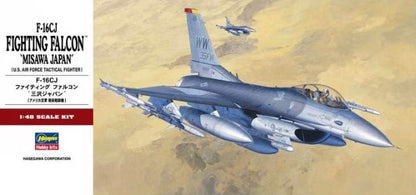 HASEGAWA (1/48) F-16CJ Fighting Falcon `Misawa Japan´