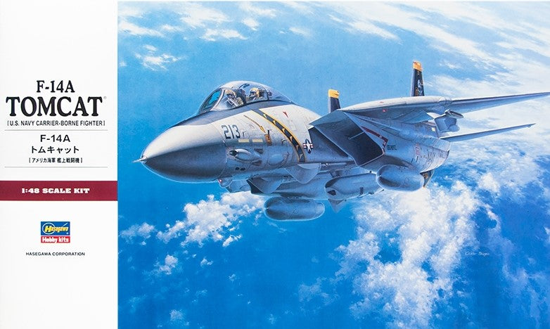 HASEGAWA (1/48) F-14A Tomcat (U.S. Navy Carrier-Borne Fighter)