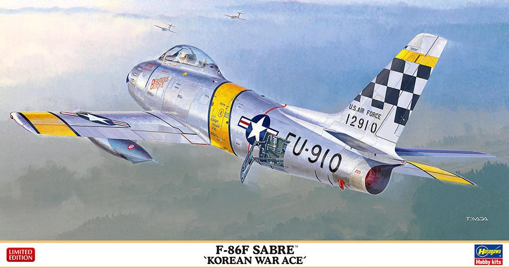 HASEGAWA (1/48) F-86F Sabre - Korean War Ace