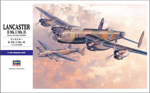 HASEGAWA (1/72) Lancaster B Mk.I/Mk.III (Royal Air Force Bomber)