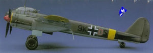 HASEGAWA (1/72) Junkers Ju88A-4 (Luftwaffe Bomber)