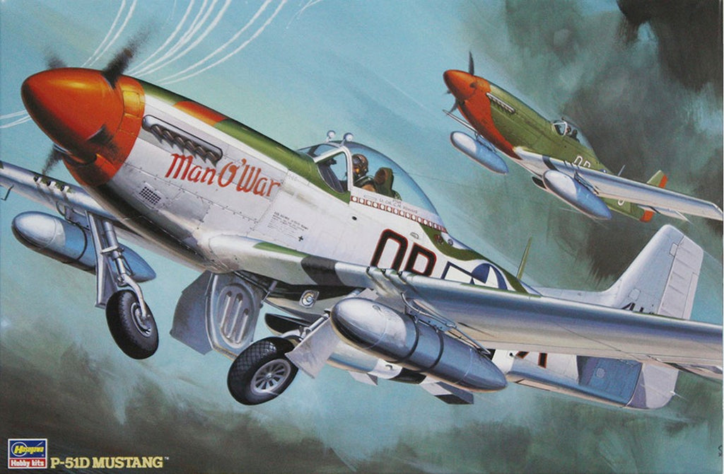 HASEGAWA (1/32) P-51D Mustang