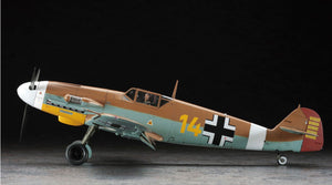 HASEGAWA (1/32) Messerschmitt Bf109F-4 Trop