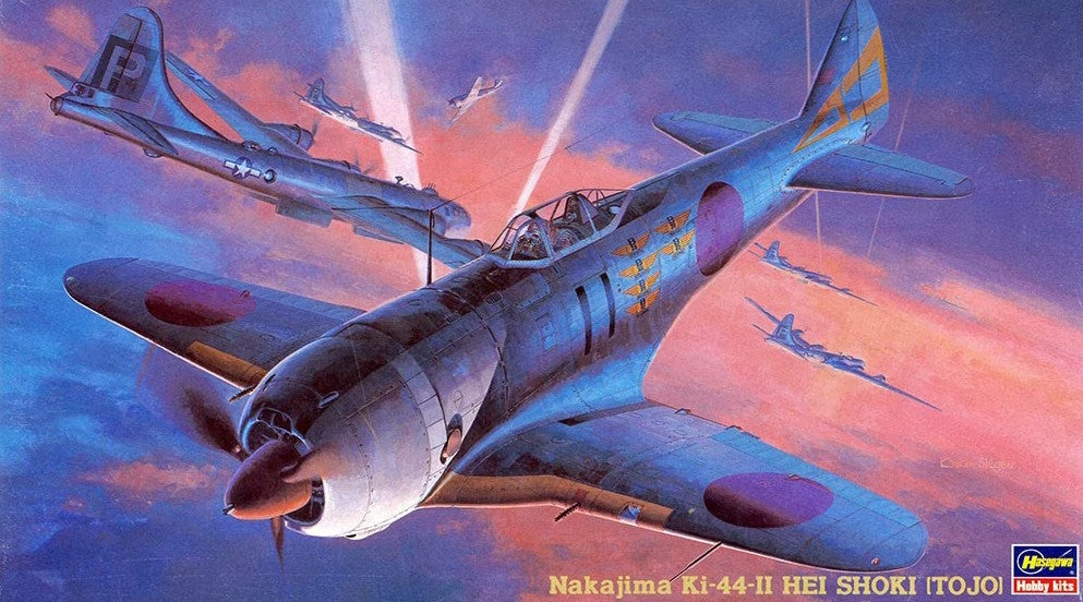 HASEGAWA (1/48) Nakajima Ki-44-II Hei Shoki (Tojo)