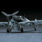 Foto de la maqueta del caza alemán Bf-109 G-6 en escala 1:48 de Hasegawa referencia 09147