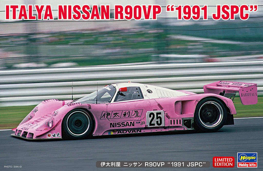 HASEGAWA (1/24) Italya Nissan R90VP "1991 JSPC"