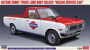 HASEGAWA (1/24) Datsun Sunny Truck Long Body Deluxe Nissan Service Car