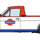 HASEGAWA (1/24) Datsun Sunny Truck Long Body Deluxe Nissan Service Car