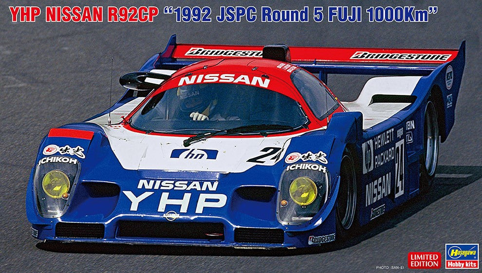 HASEGAWA (1/24) YHP Nissan R92CP `1992 JSPC Round5 Fuji 1000km`