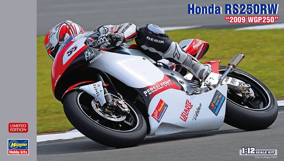 HASEGAWA (1/12) Honda RS250RW "2009 WGP250"