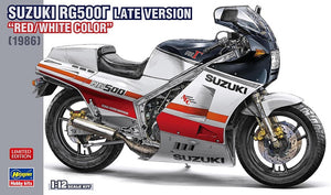 HASEGAWA (1/12) Suzuki RG500r Late Version "Red/White Color" (1986)