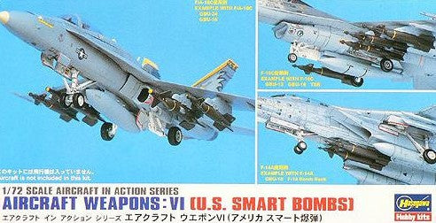 HASEGAWA (1/72) Aircraft Weapons VI: U.S. Smart Bombs