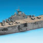 Foto del portaviones norteamericano USS Essex en escala 1:700 de Hasegawa referencia WL707