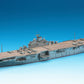 Foto del portaviones norteamericano USS Hancock en escala 1:700 de Hasegawa referencia WL708