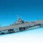Foto del portaviones norteamericano USS Yorktown 2 en escala 1:700 de Hasegawa referencia WL709