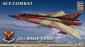 HASEGAWA (1/72) J35J Draken ''Ace Combat Espada''